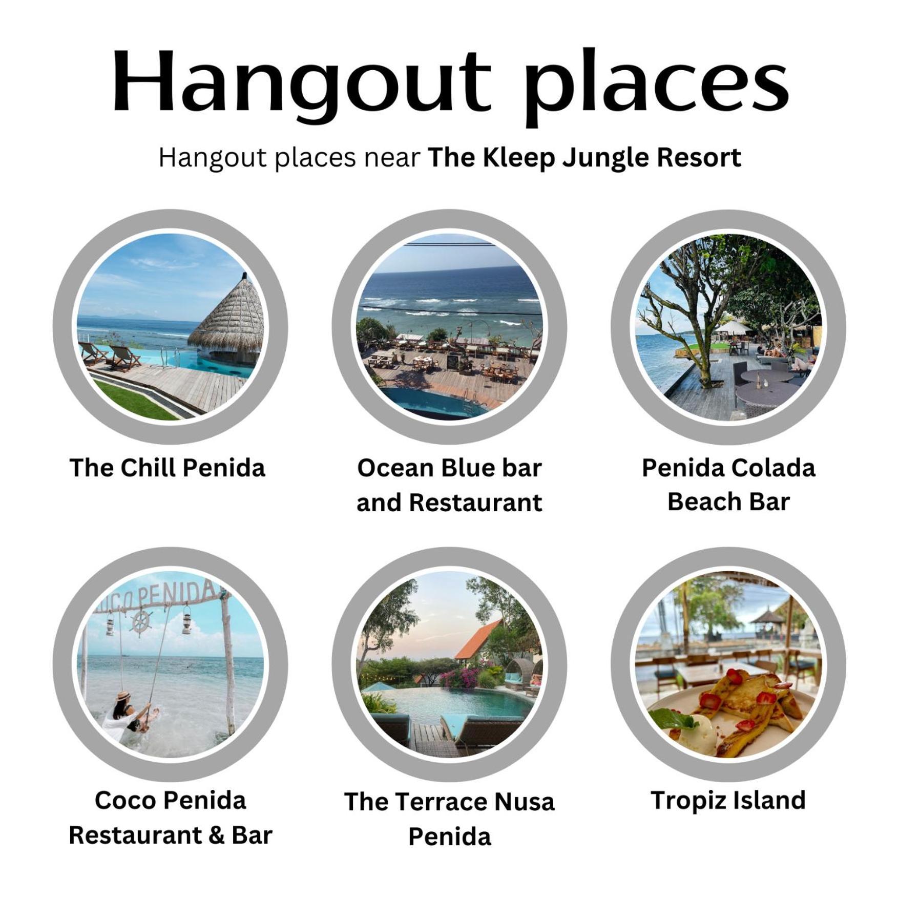 The Kleep Jungle Resort Batumadeg Eksteriør billede