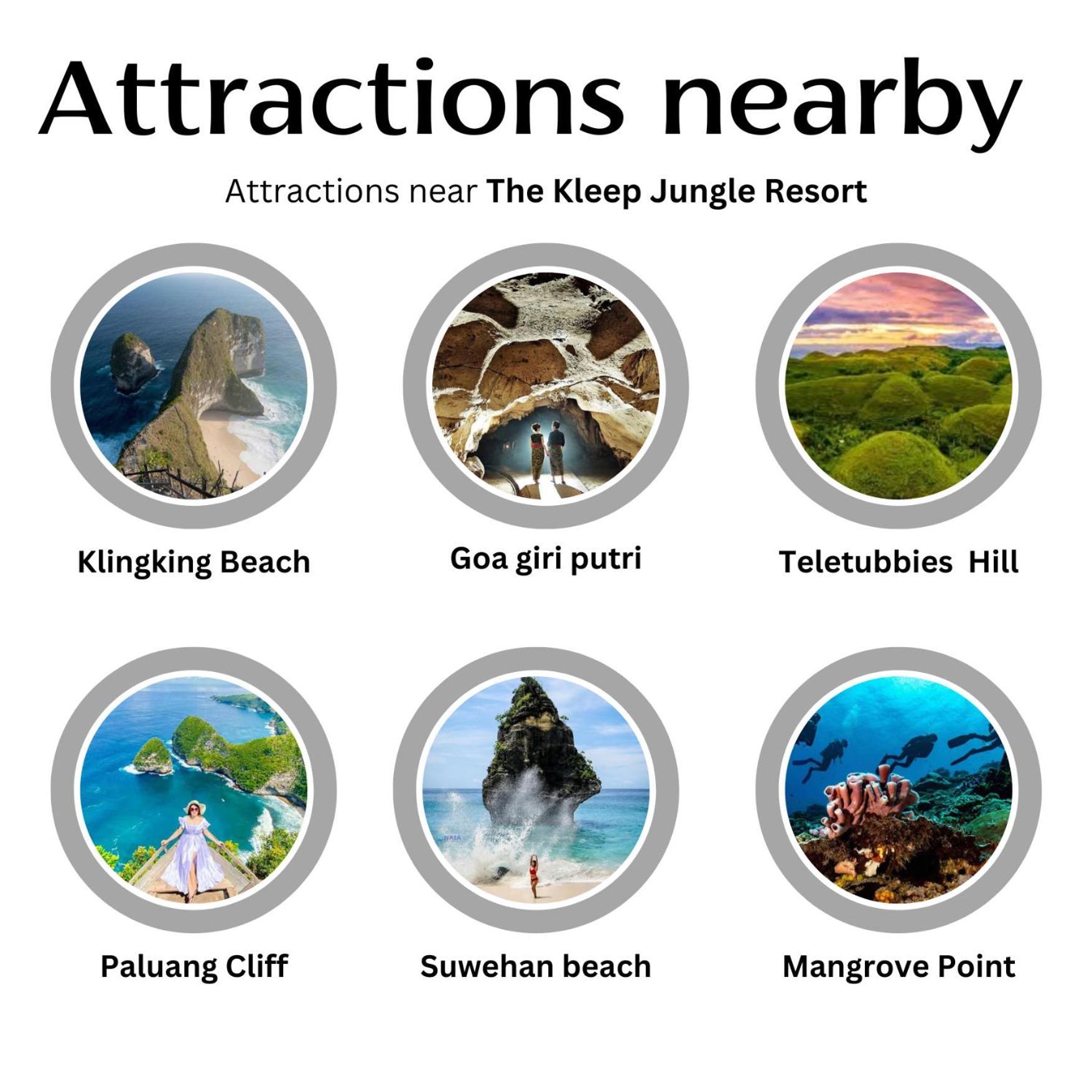 The Kleep Jungle Resort Batumadeg Eksteriør billede