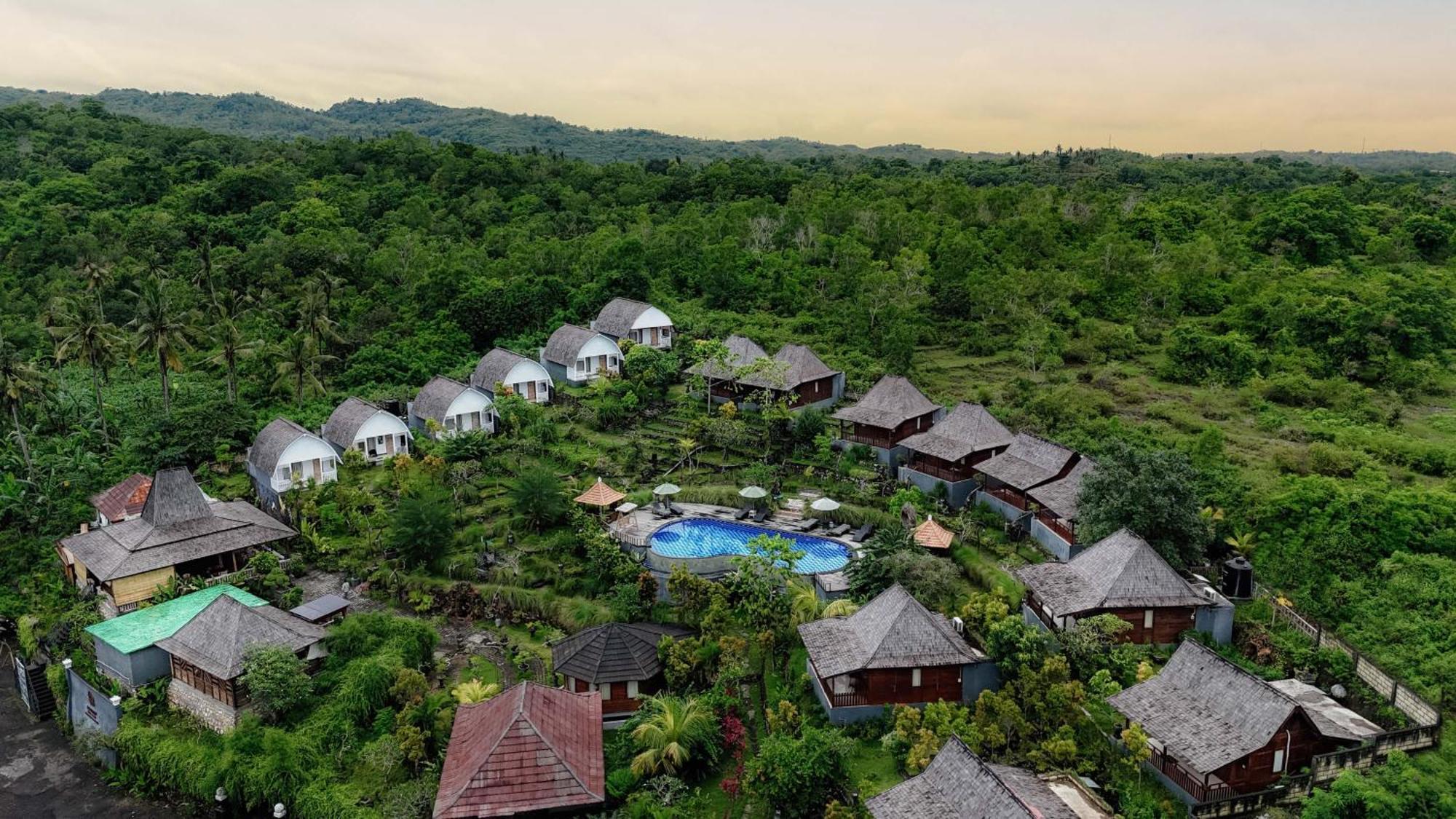 The Kleep Jungle Resort Batumadeg Eksteriør billede